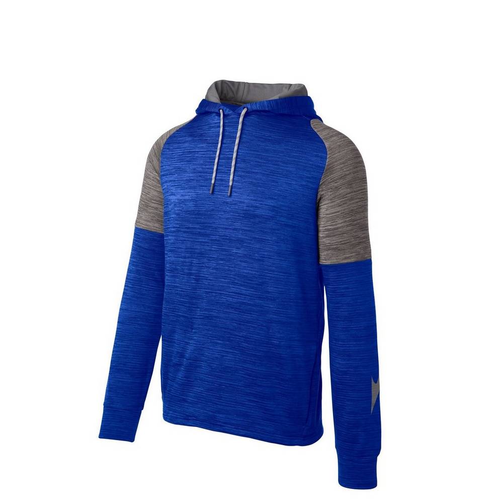 Mens Mizuno Velocity Hoodie Royal Philippines (OZYEDL241)